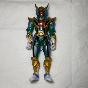 Power Rangers Mystic Force Green Dragon Fire Ranger Action Figure 2006